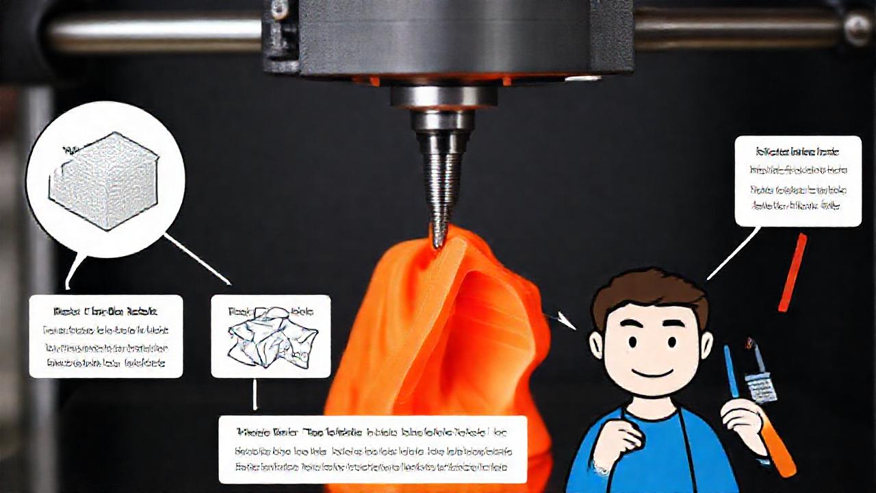 Impresión 3D: solución al fallo del cabezal