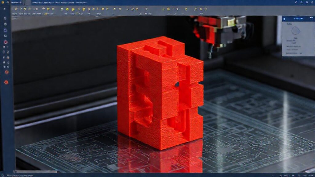 Un modelo 3D se convierte en láser