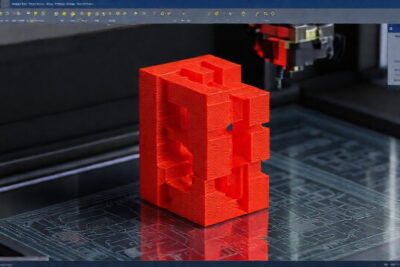 Un modelo 3D se convierte en láser