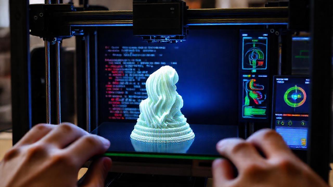 Impresión 3D: diseño, control y resultado