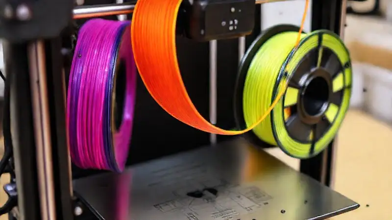 Filamento flexible prueba la flexibilidad 3D