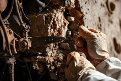 Expertos demolicionan con cuidado y precisión