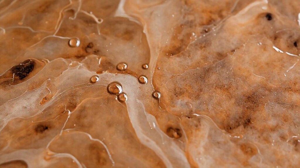 Pulido de resina: textura y brillo