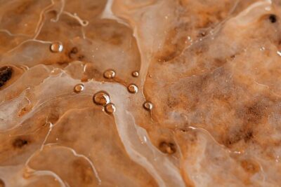 Pulido de resina: textura y brillo