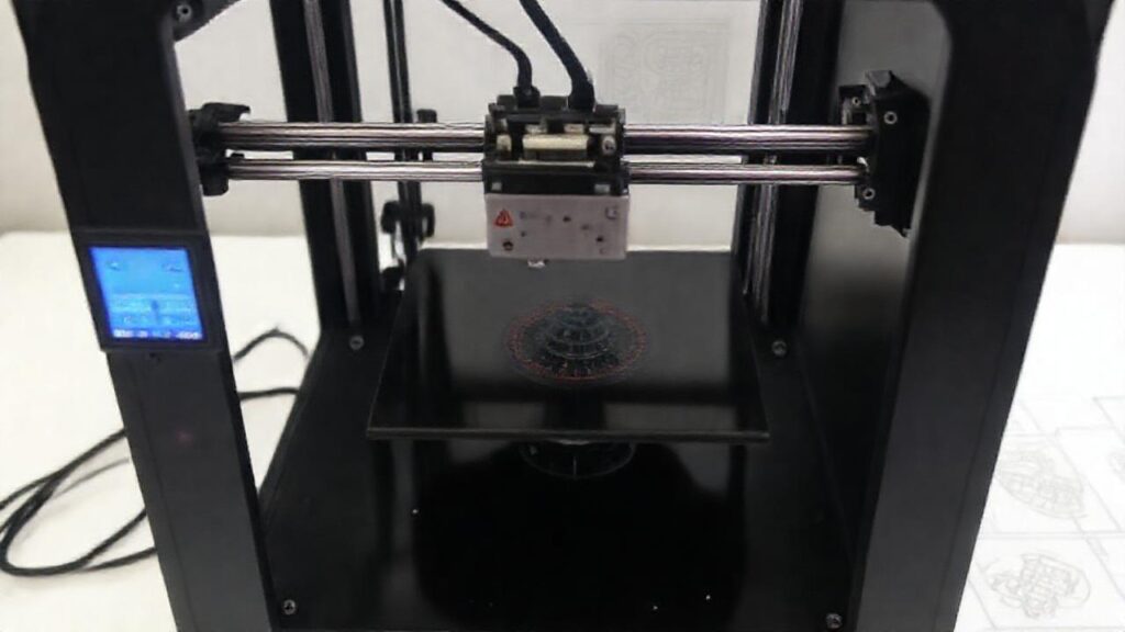 Impresora 3D detecta errores y fabrica diseños