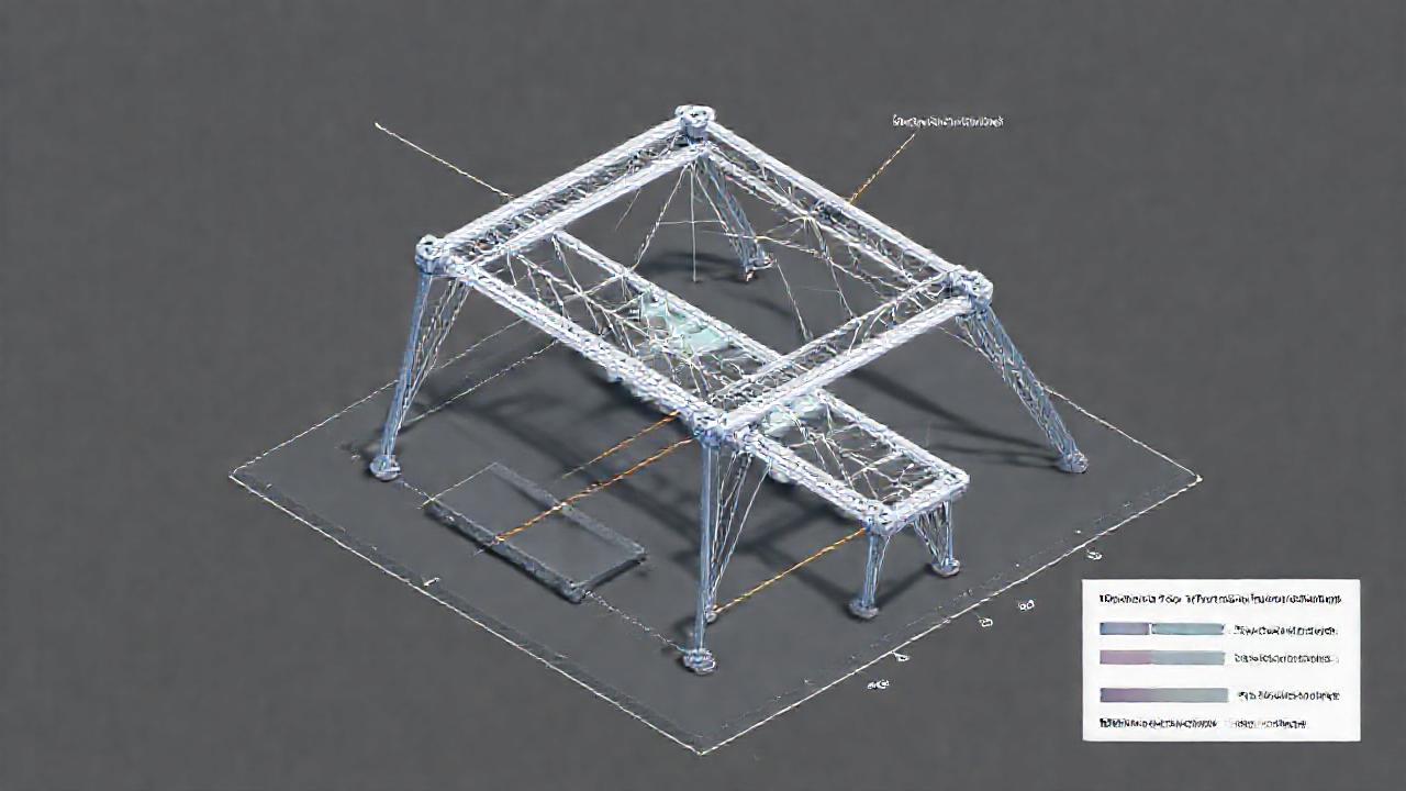 Diagrama técnico 3D optimizado y limpio