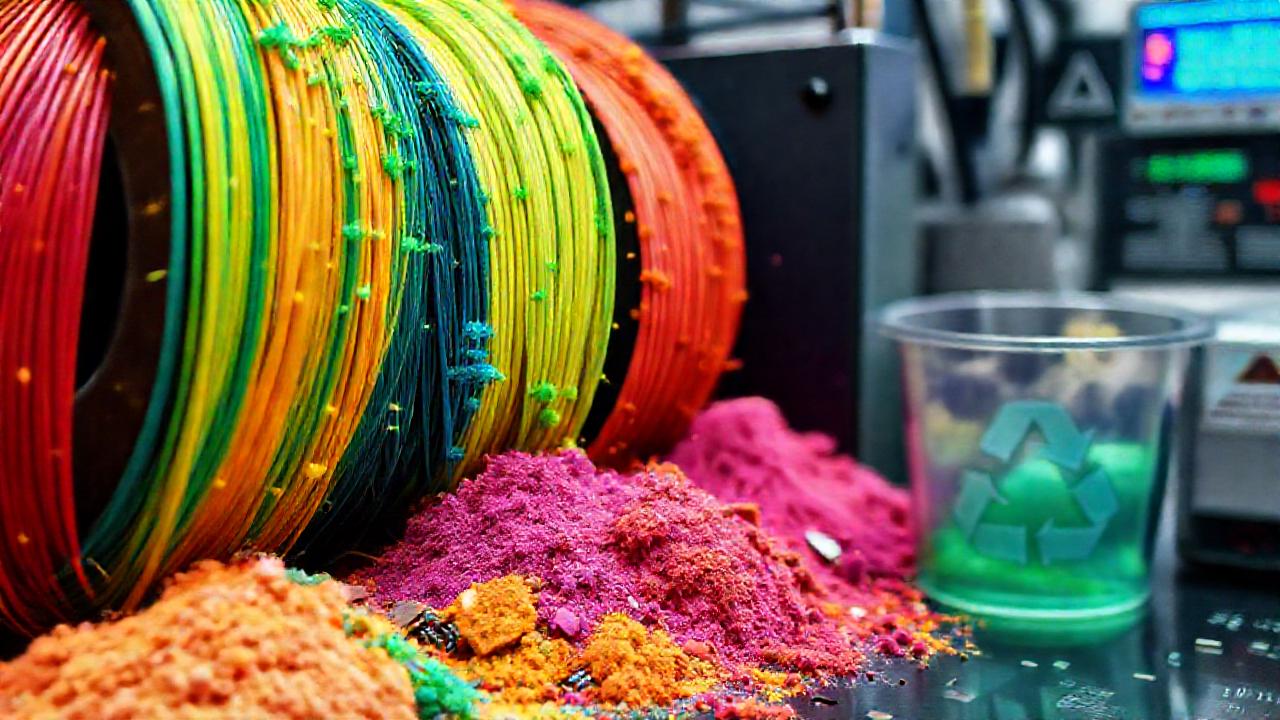 Laboratorio científico: caos colorido y técnico