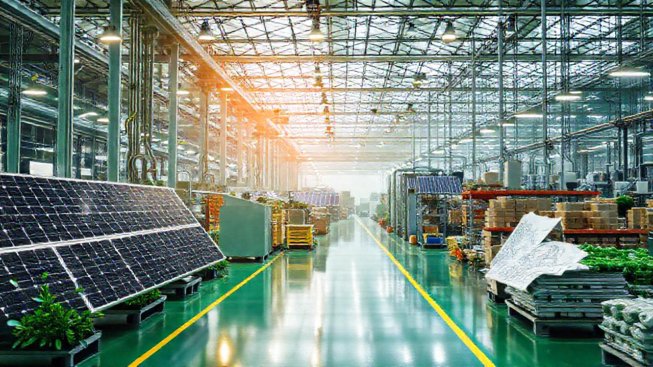 Fabricación sostenible bajo energía solar