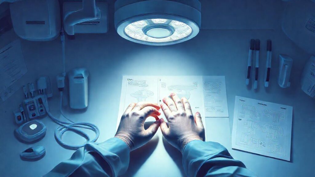 Diseño ergonómico para dispositivos médicos modernos