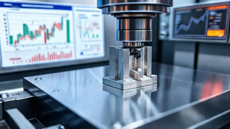 Pruebas de resistencia en laboratorio técnico