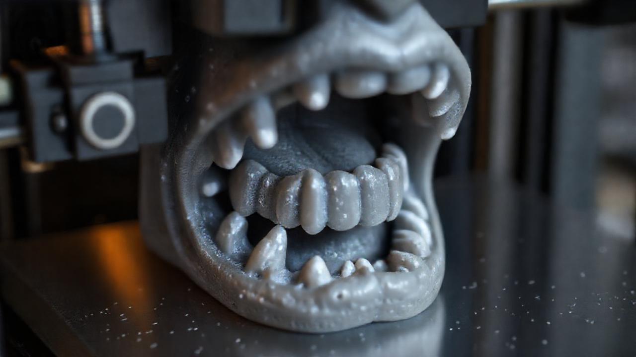 La impresora 3D produce manchas blancas problemáticas