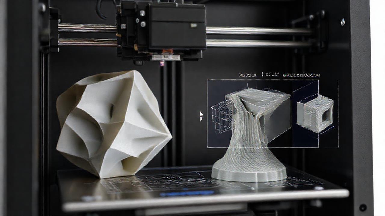 Impresión 3D de geometrías complejas y detalladas
