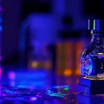Resina detallada: luz ultravioleta y macro