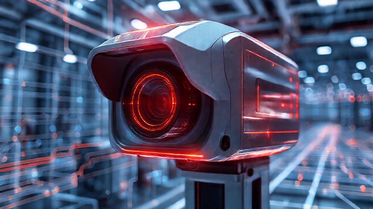 Escáner 3D moderno captura geometría compleja