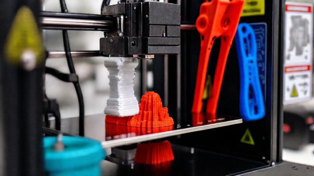 Impresora 3D: mantenimiento técnico y seguro