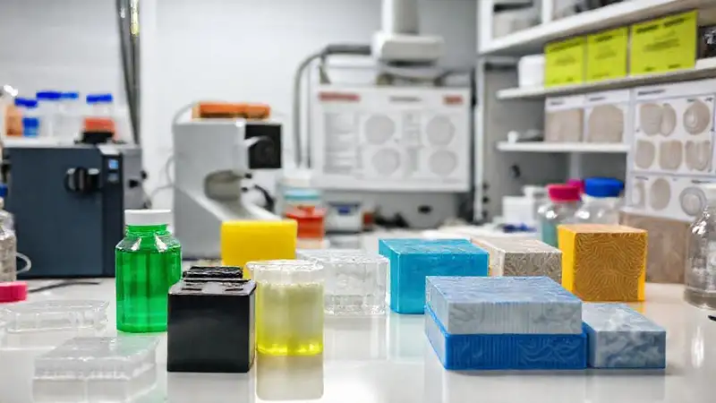 Pruebas de durabilidad en laboratorio científico