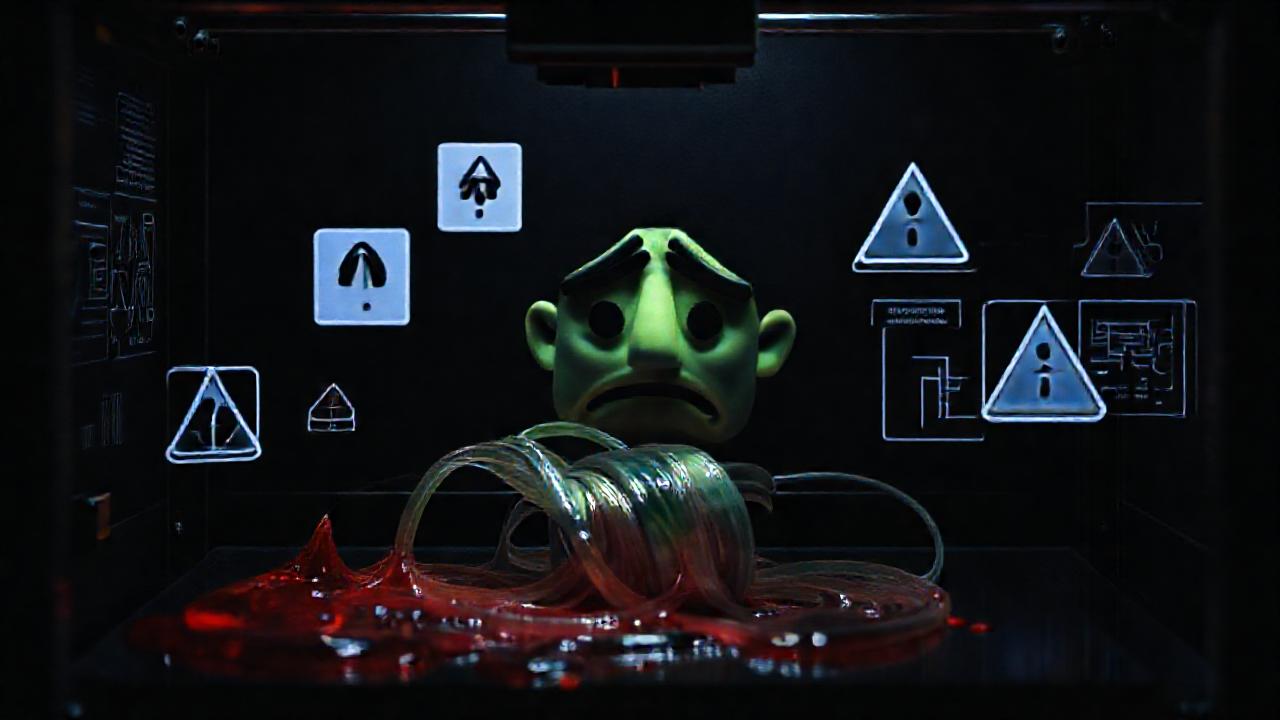 Impresión 3D: fallo técnico y frustración