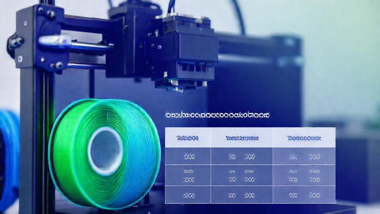 Impresión 3D con plástico reciclado comparado