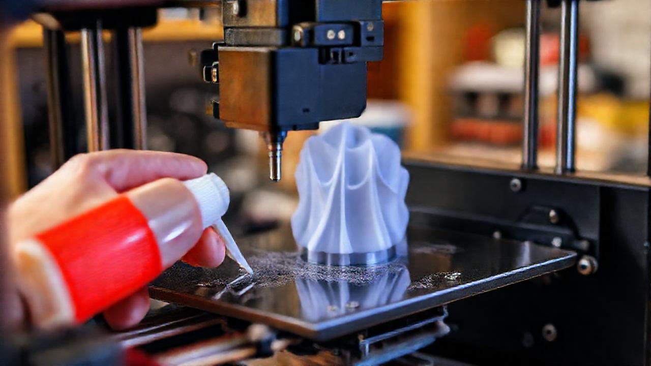 La impresión 3D se limpia y mejora