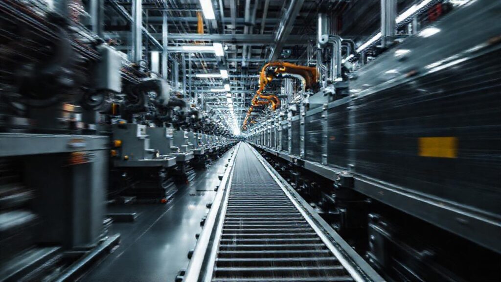 La fábrica moderna es un caos industrial