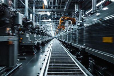 La fábrica moderna es un caos industrial