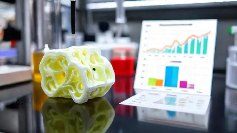 Prueba de durabilidad de objeto 3D