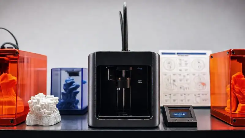 Impresoras 3D modernas y profesionales se comparan