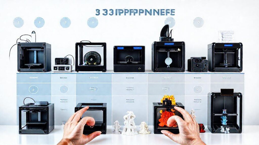 Impresoras 3D comparadas