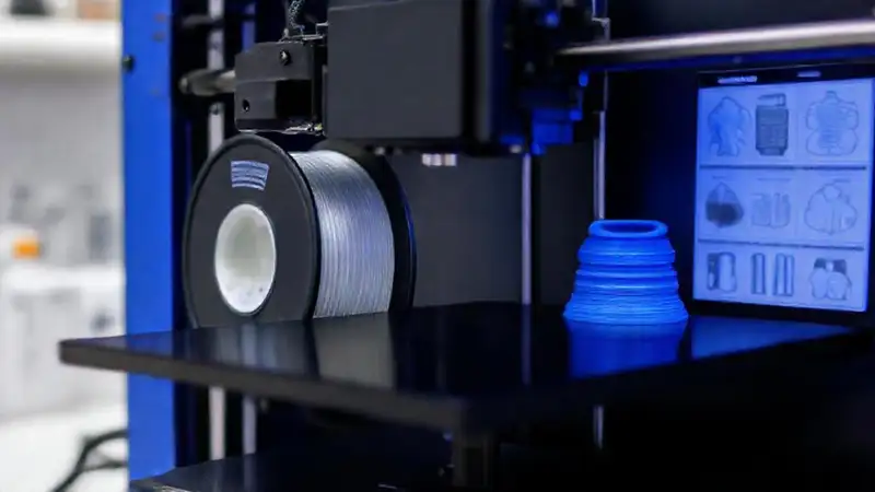 Impresión 3D: plástico, comparación y ciencia