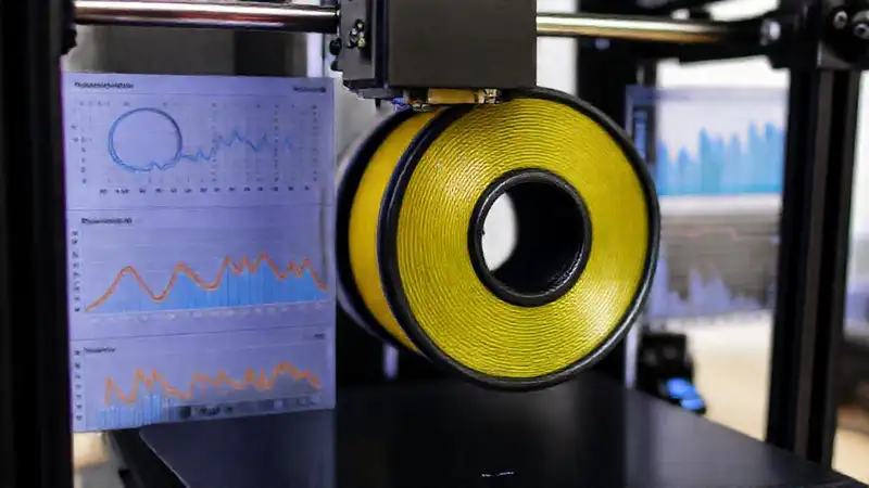 El Ender 3 imprime PLA de forma técnica