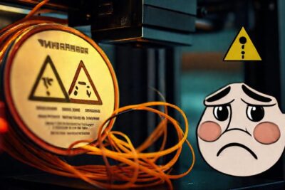 Impresora 3D: riesgo de salud oculto