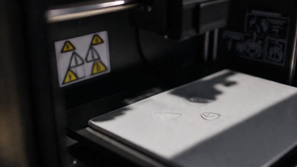 Impresora 3D: bordes deformes y frustración