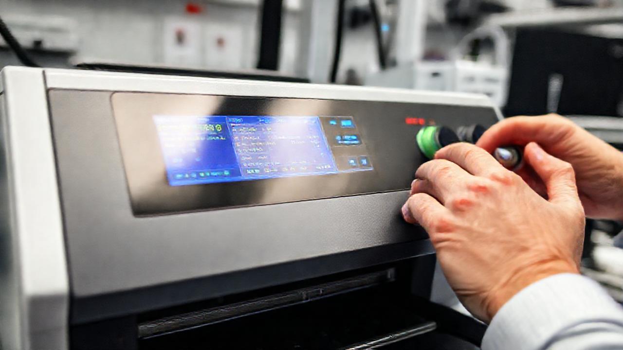 Impresora diagnosticada: ajuste técnico preciso