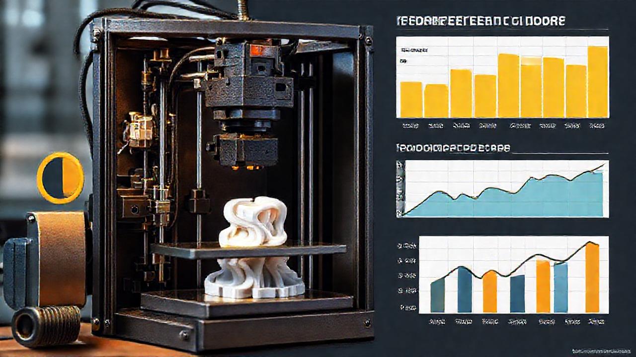 Impresión 3D: costo y complejidad gráfica