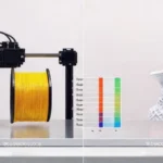 Impresión 3D con superficie lisa y colores