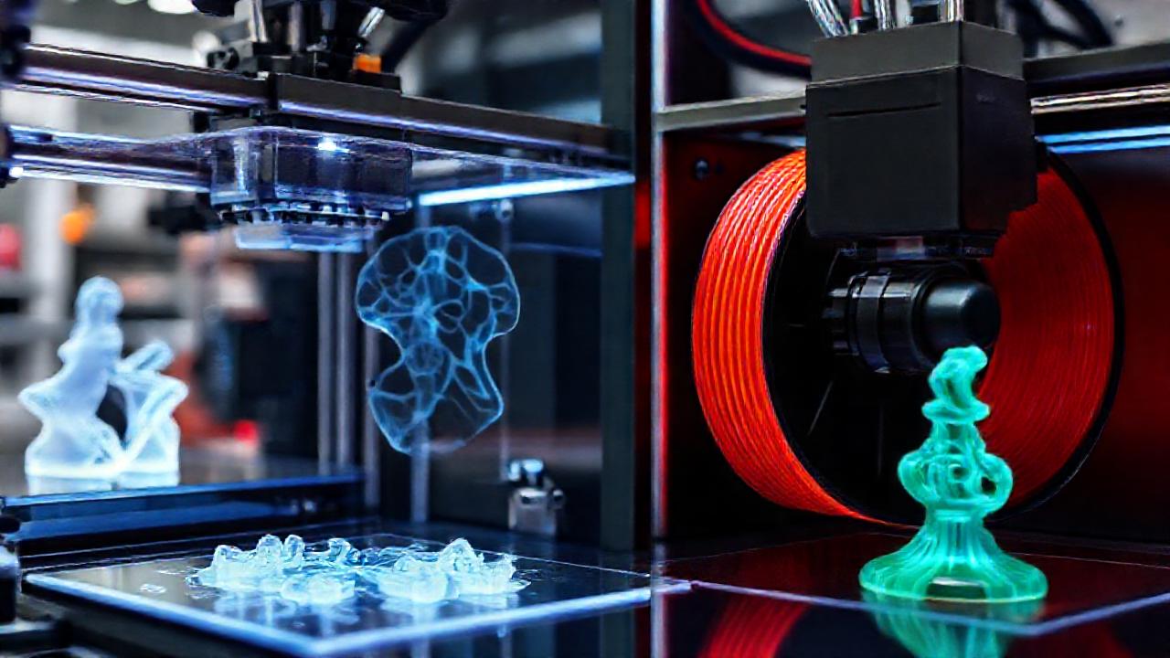 Impresoras 3D comparan materiales y colores