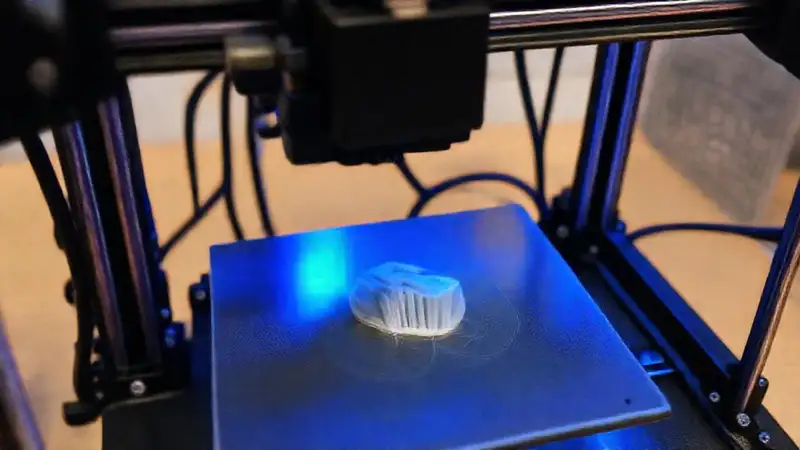 Impresora 3D requiere calibración precisa