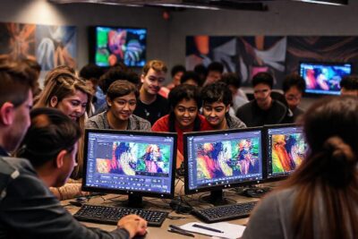 Aprendizaje colaborativo en edición digital