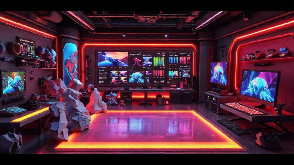 Un estudio digital crea arte 3D
