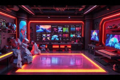 Un estudio digital crea arte 3D