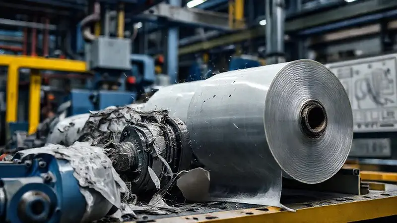 Pruebas de impacto en maquinaria industrial