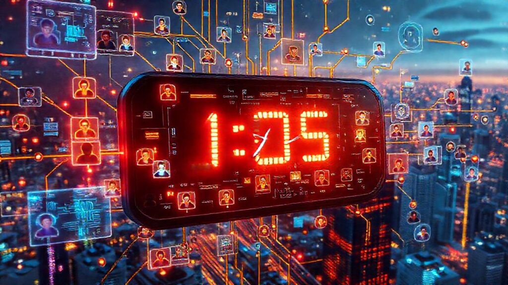 Un futuro digital conectado y vibrante