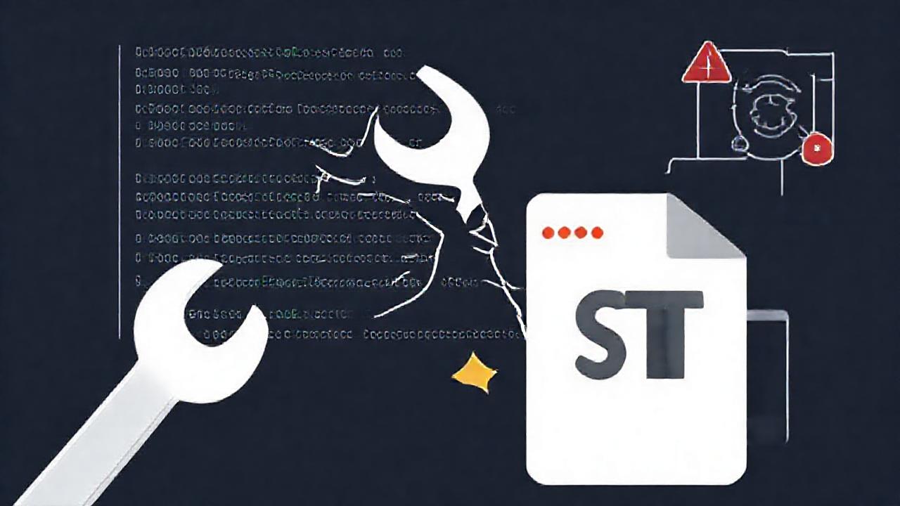 Corrección técnica de archivos digitales fallidos