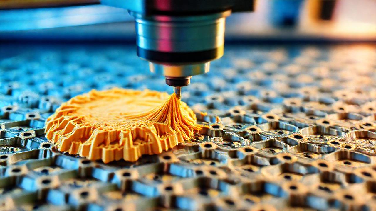 Impresora 3D avanzada crea detalles complejos