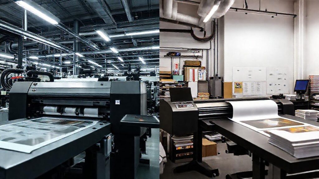 Impresoras: comparación técnica y diseño