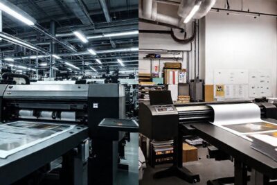 Impresoras: comparación técnica y diseño