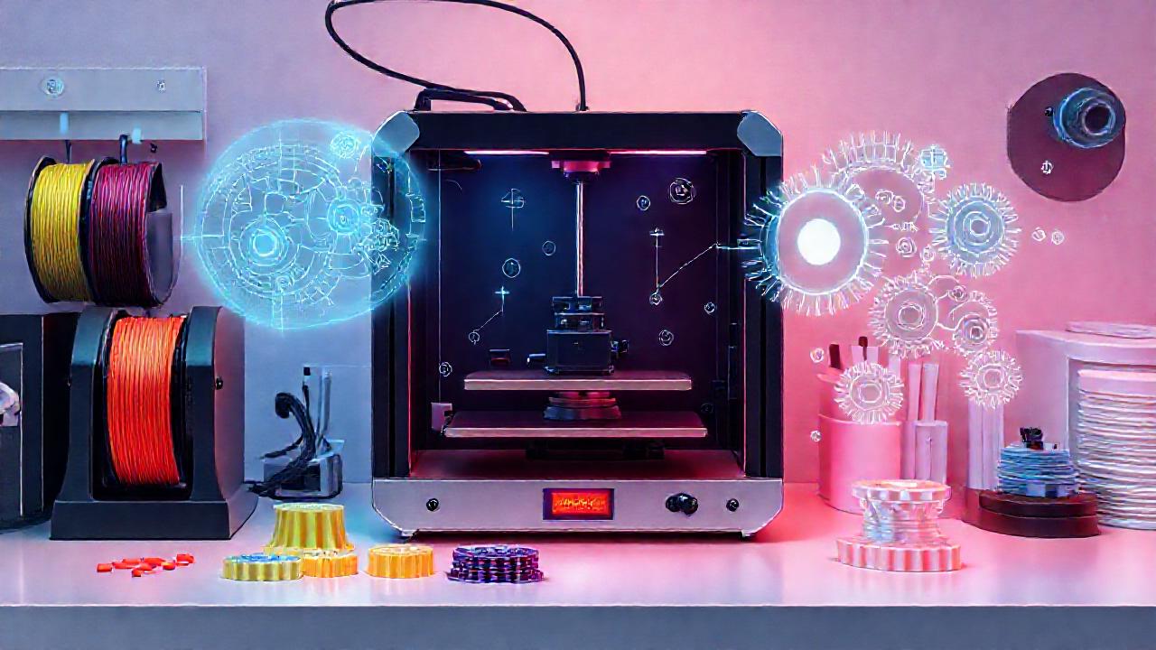 Impresión 3D crea estética futurista y precisa