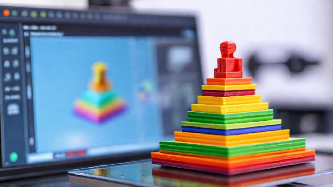 Un tutorial muestra impresión 3D vibrante