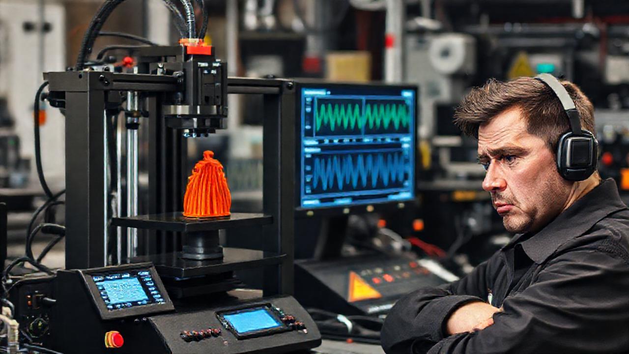 Impresora 3D defectuosa causa frustración técnica