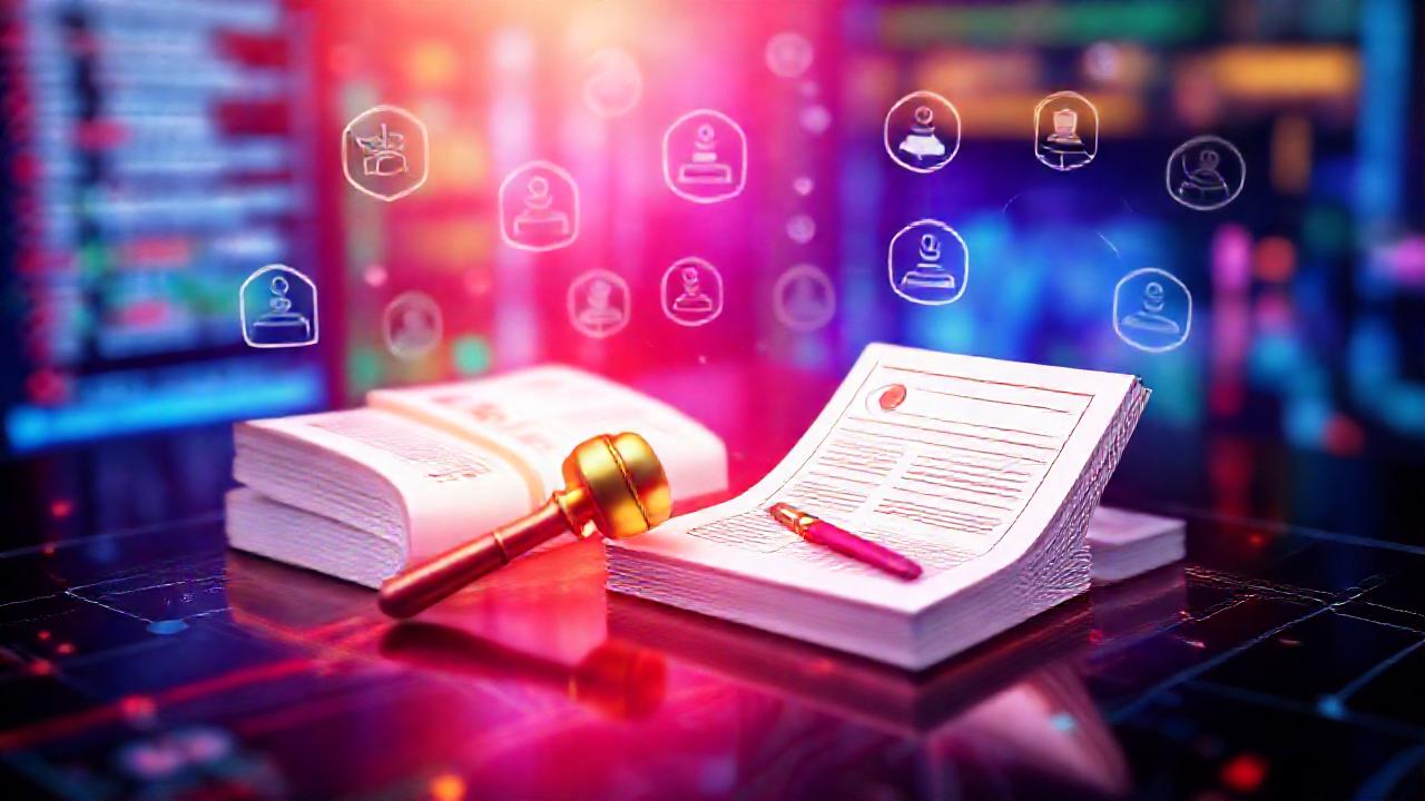 Diseño digital corporativo y tecnológico vibrante